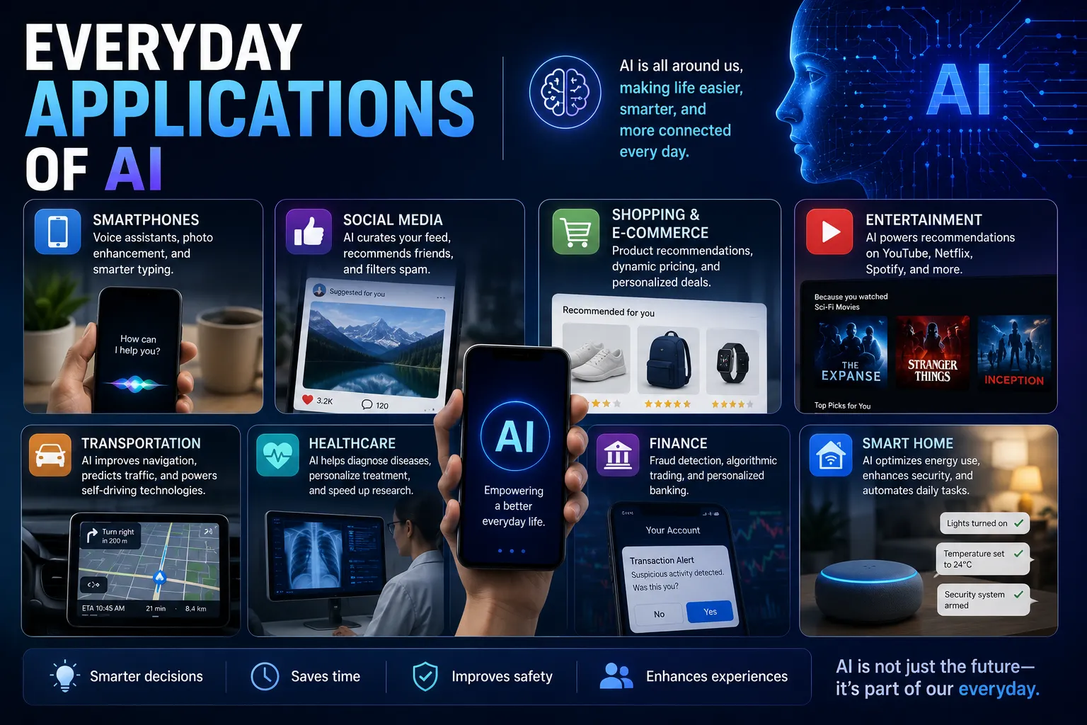 Everyday Application of AI