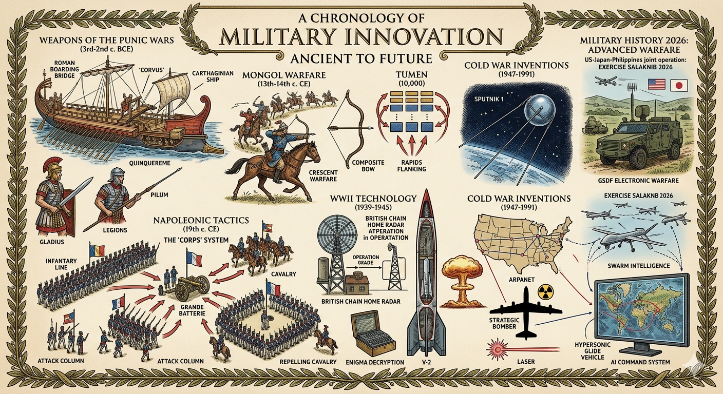 10 Wars That Changed the World: The revolutionary tools and weapons