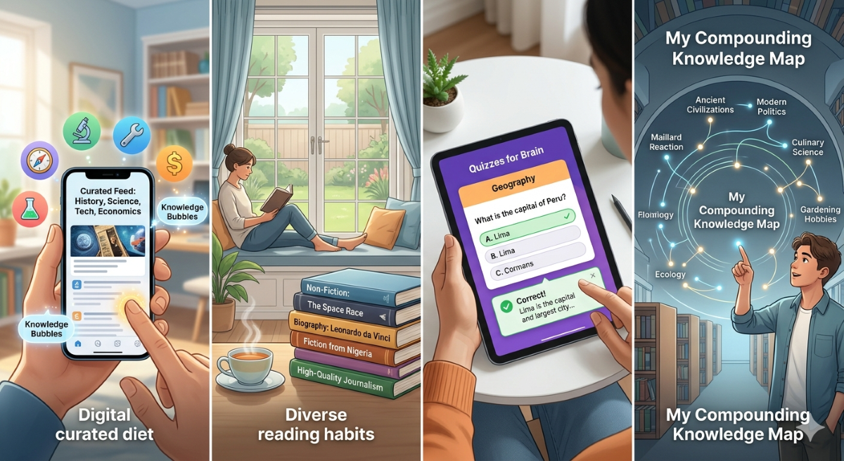 10 Easy Ways to Improve Your General Knowledge