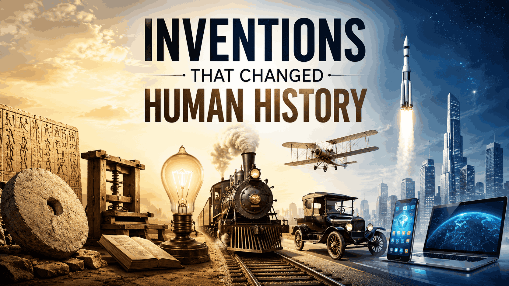 Inventions That Changed Human History