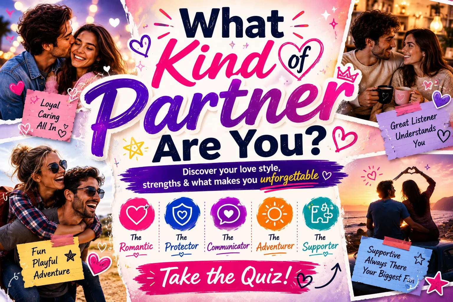 What Kind of Partner Are You?