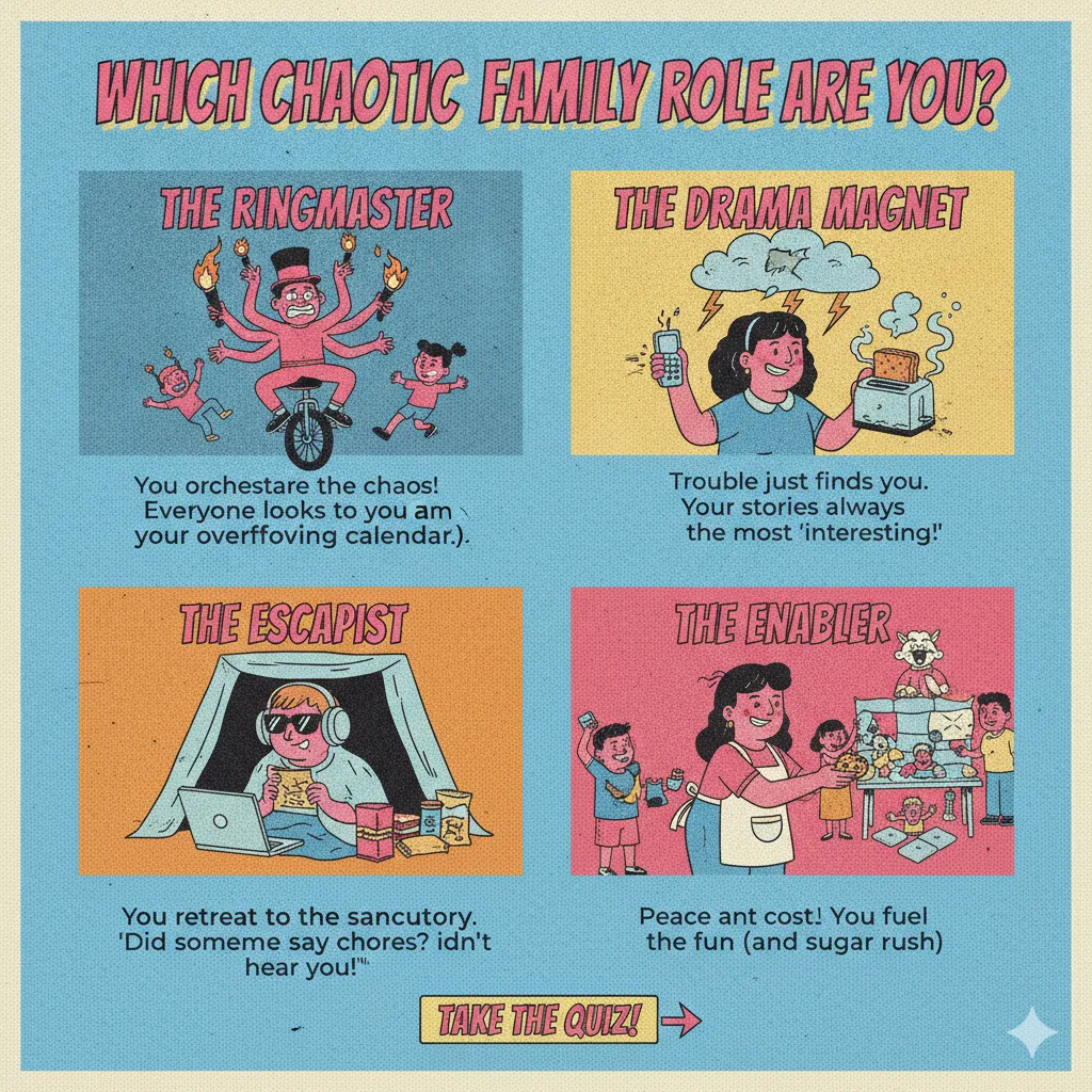 Which Chaotic Family Role Are You?