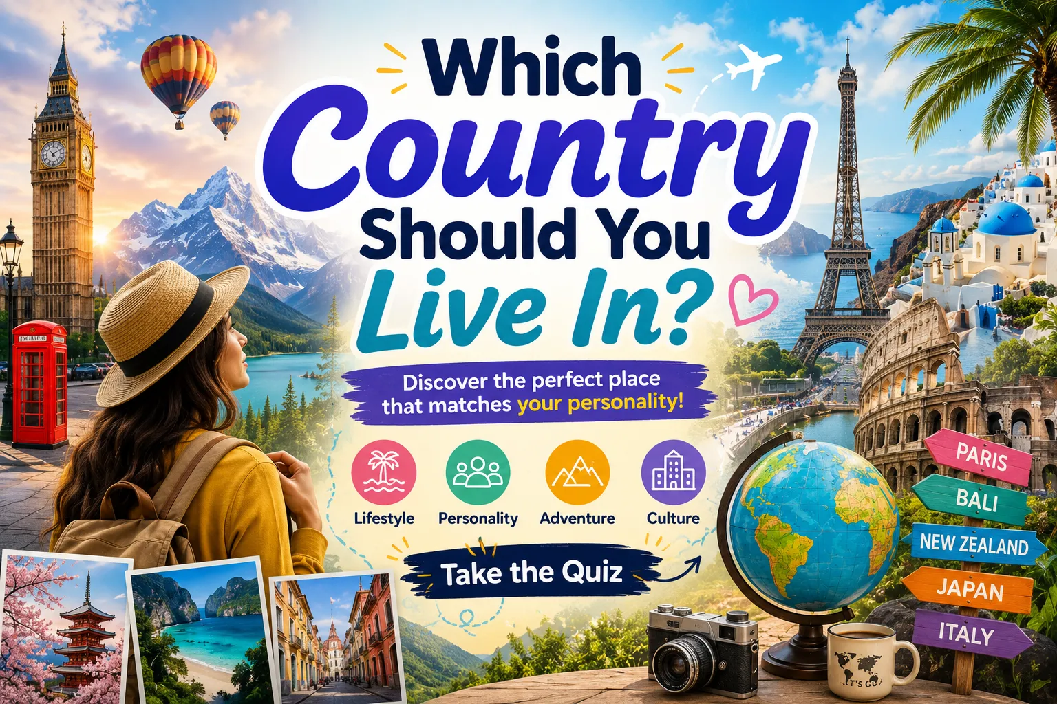 Which Country Should You Live In?