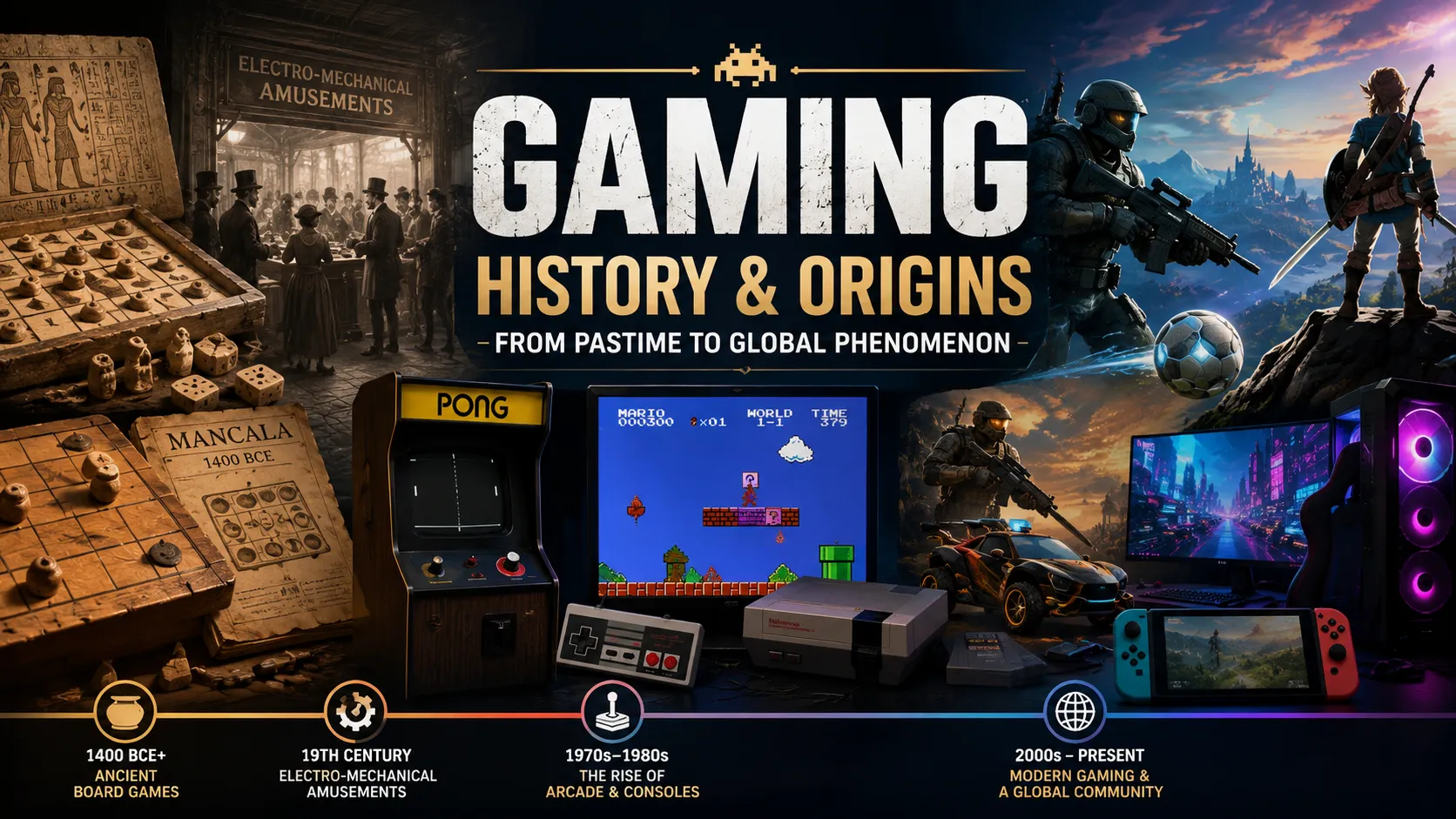 Gaming History & Origins
