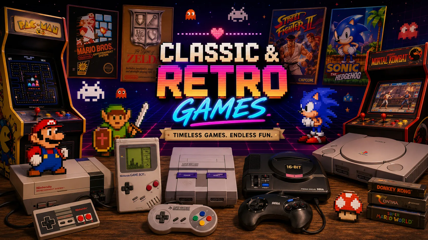 Classic & Retro Games