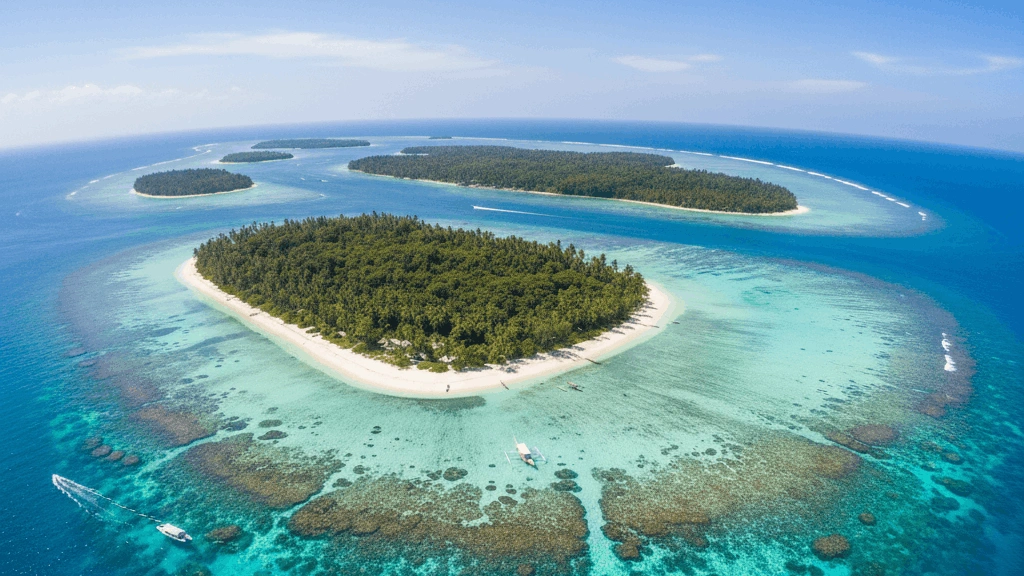 Islands & Archipelagos