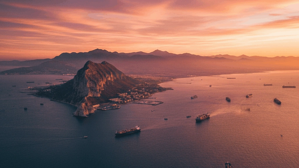Seas, Straits & Water Bodies