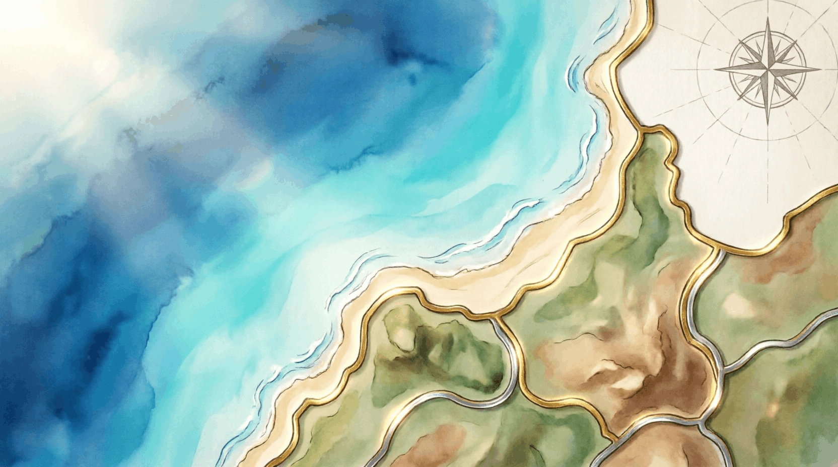 Coastlines & Borders