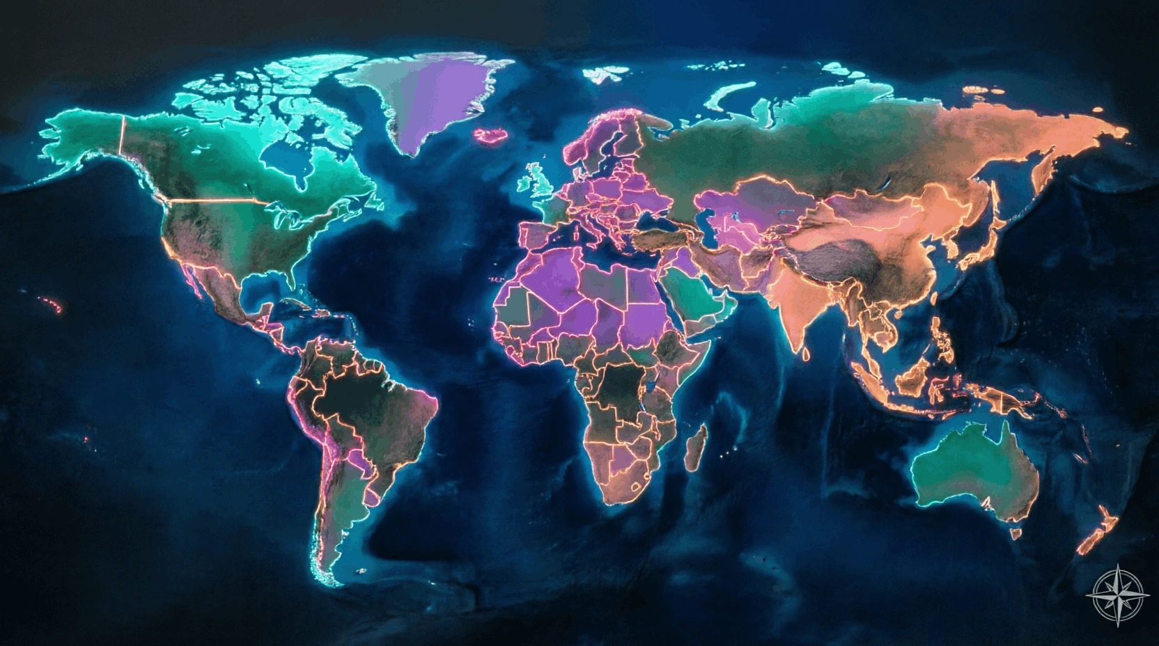 Countries & Borders