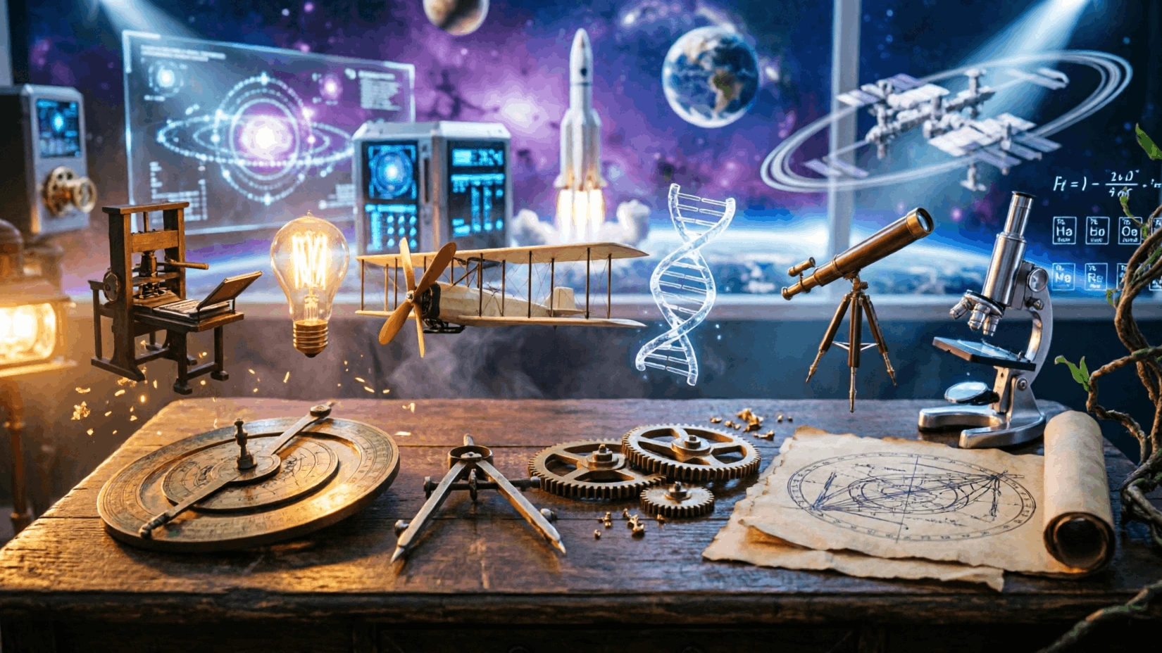 Inventions & Discoveries