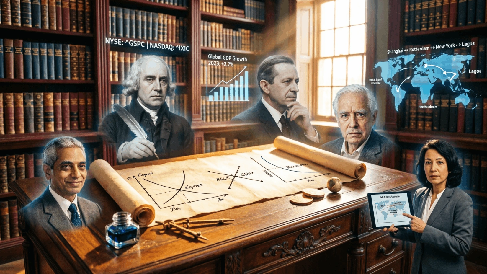 Economists & Economic Theories