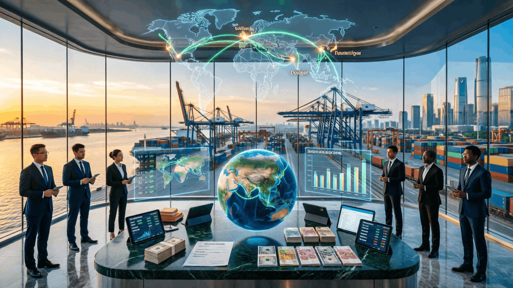 International Trade & Finance