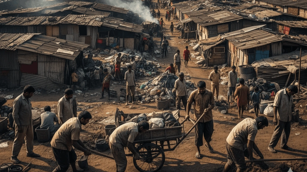 Labour, Poverty & Inequality