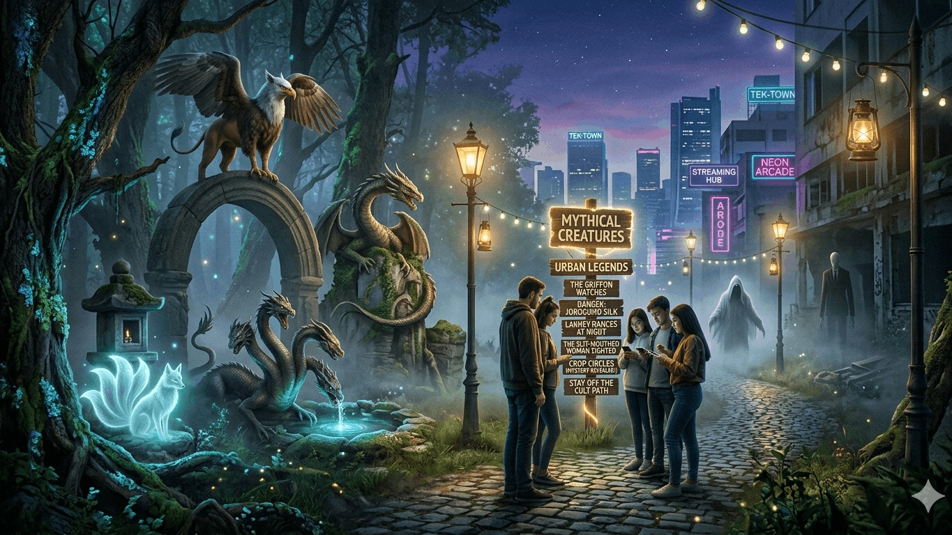 Mythical Creatures & Urban Legends