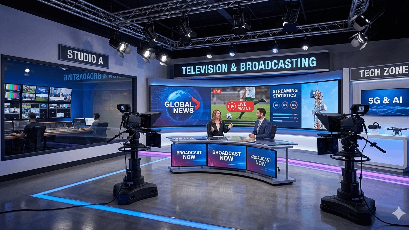Television & Broadcasting