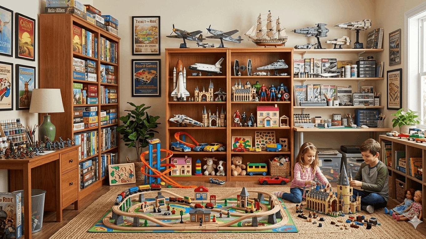 Toys, Board Games & Hobbies