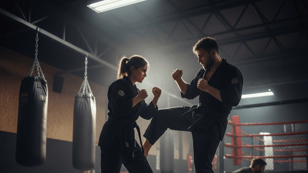 Combat Sports & Martial Arts
