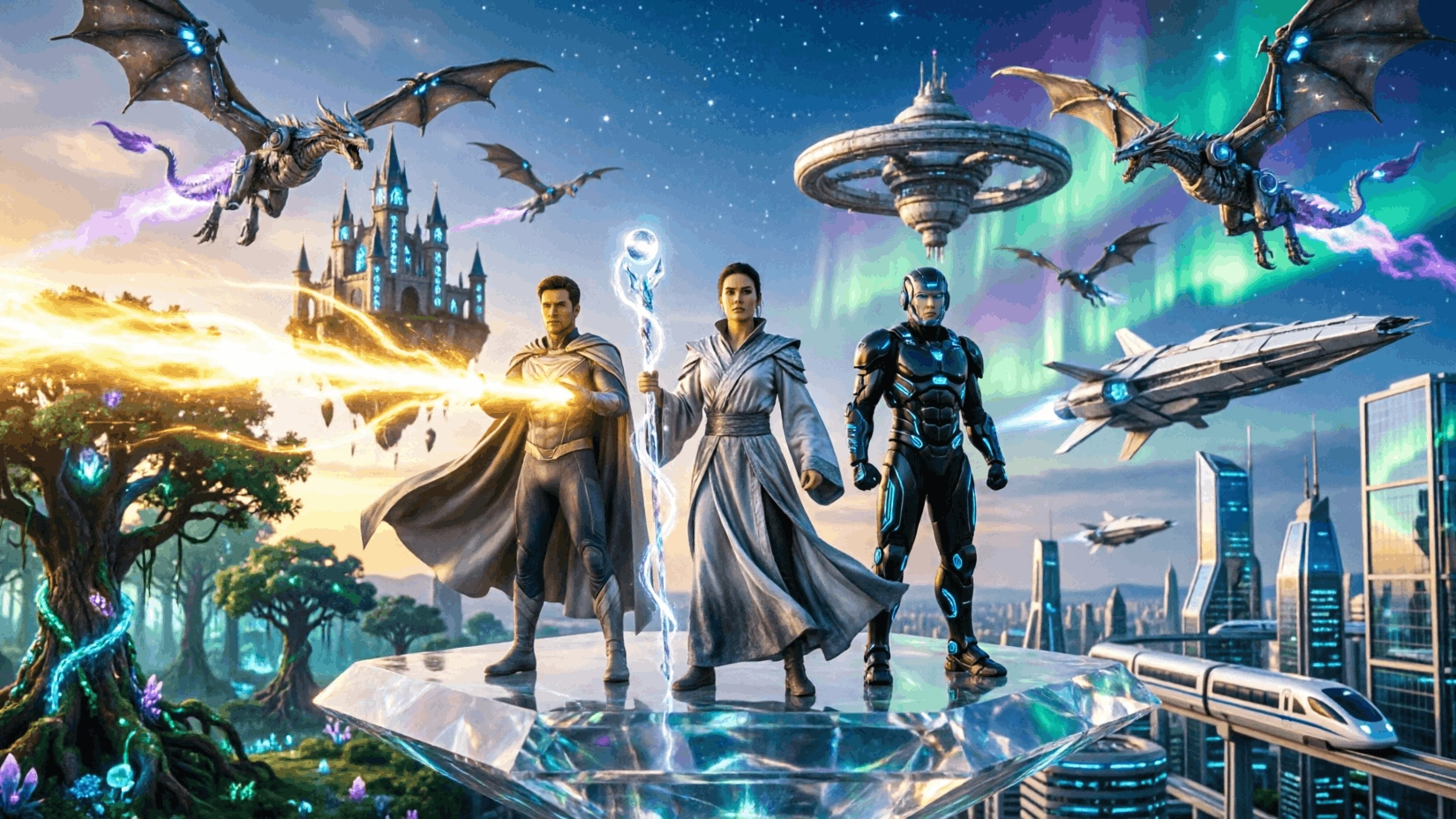Sci-Fi, Fantasy & Superhero
