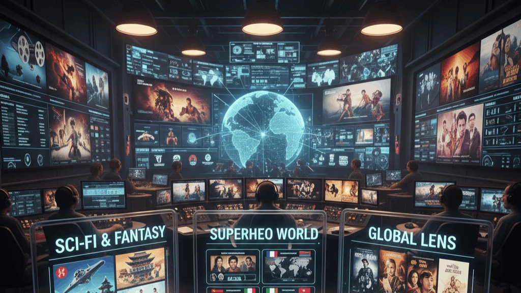 World & Foreign Cinema
